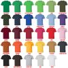 t shirt color chart - Nana Merch
