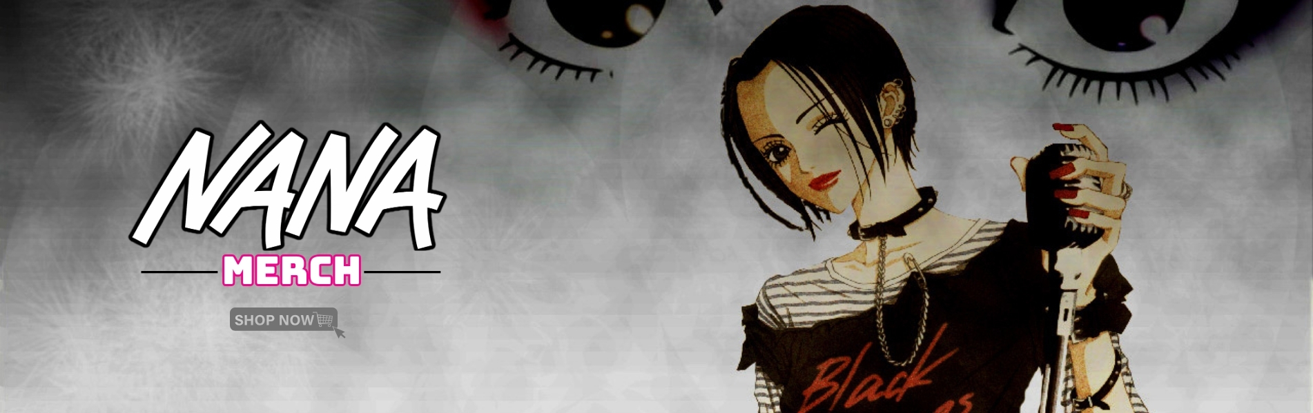 Nana Merch banner - Nana Merch