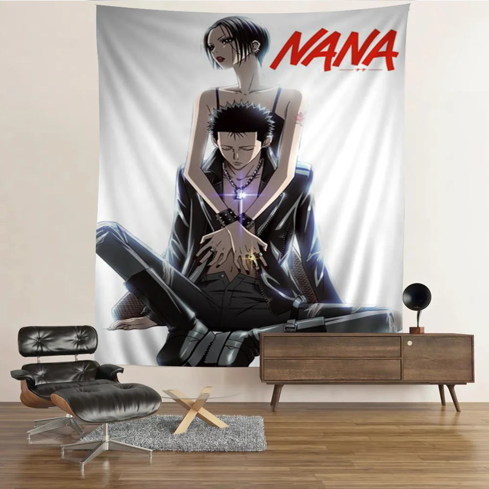 Japan NANA Anime Tapestry