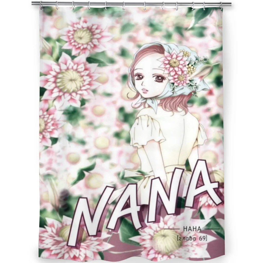 NANA Attractive Girl Shower Curtain