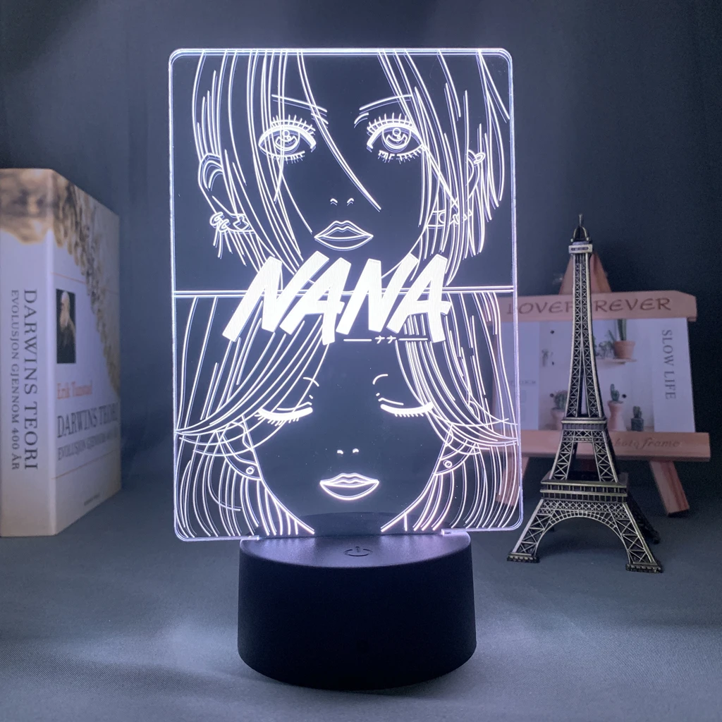 Nana Osaki Anime Girl 3D LED