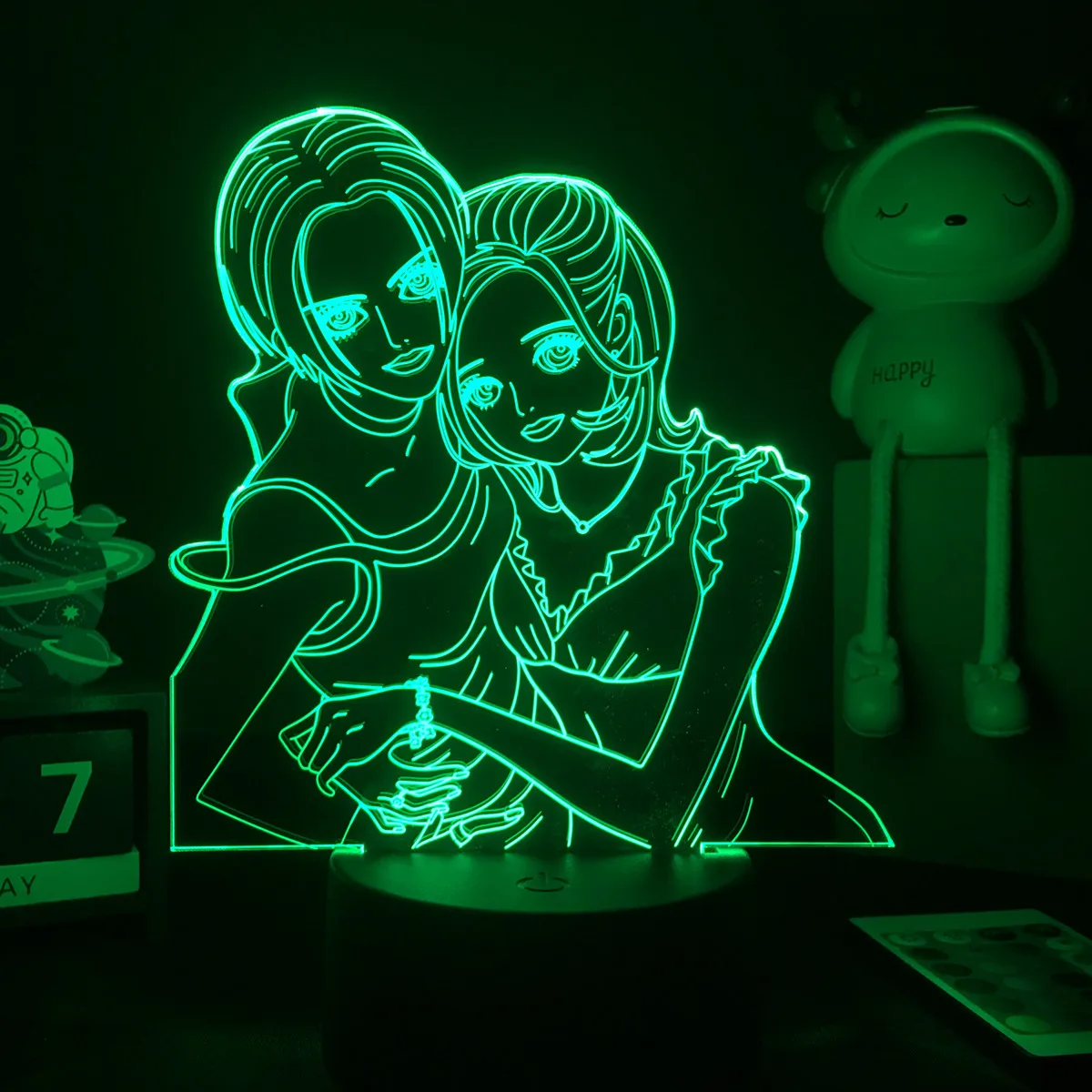 Nana Osaki Manga Girl 3D LED