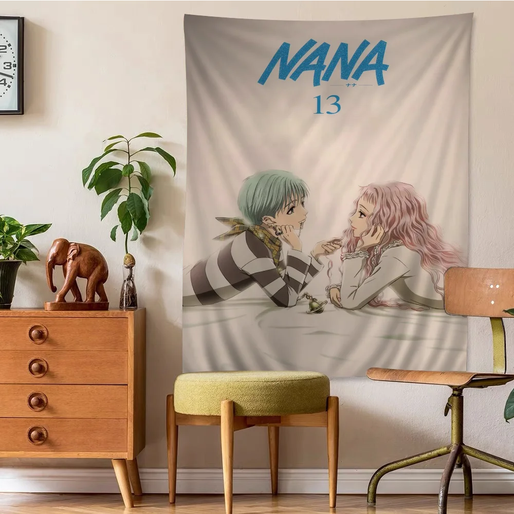 Japan NANA Woman Tapestry
