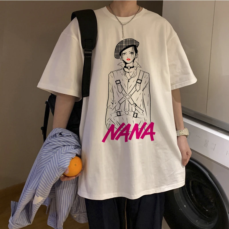 Nana Osaki White Harajuku Casual Fashion T-Shirt