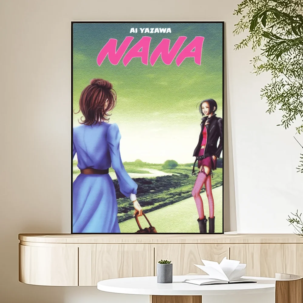 Anime N-NANA Black Cool Poster HD art sticky wall art