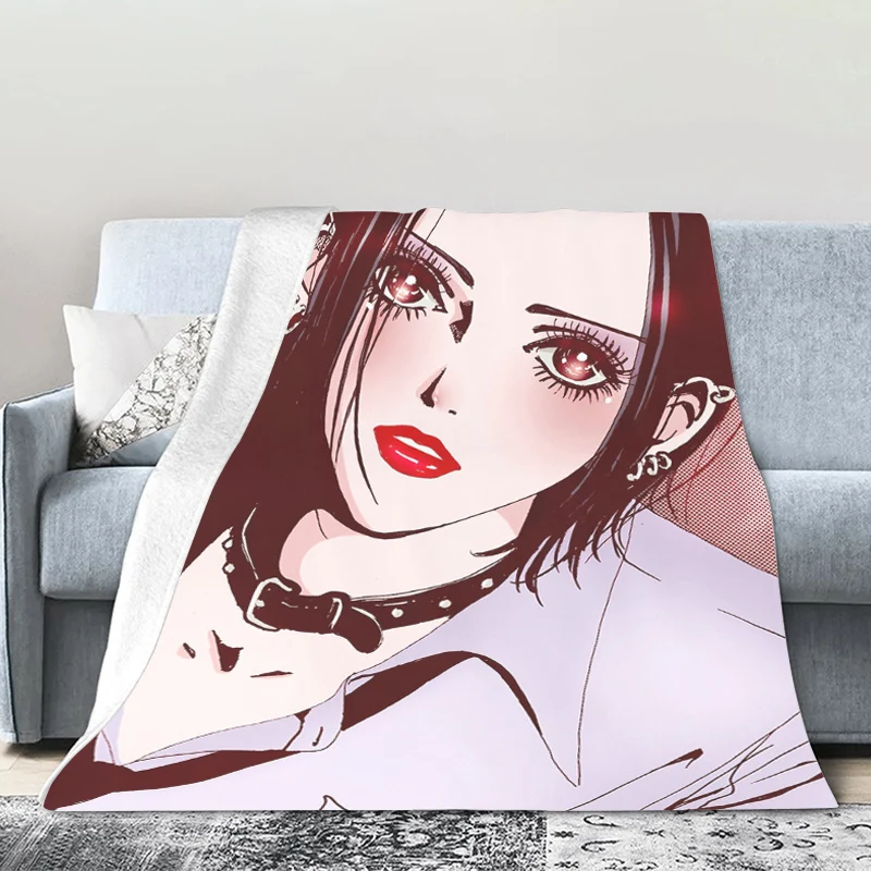 Cute Nana Osaki Japanese Anime Throw Blanket