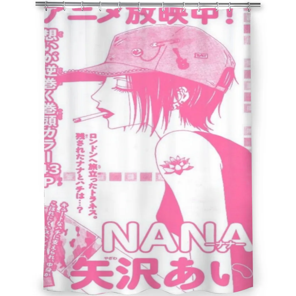 NANA Cute Lady Shower Curtain