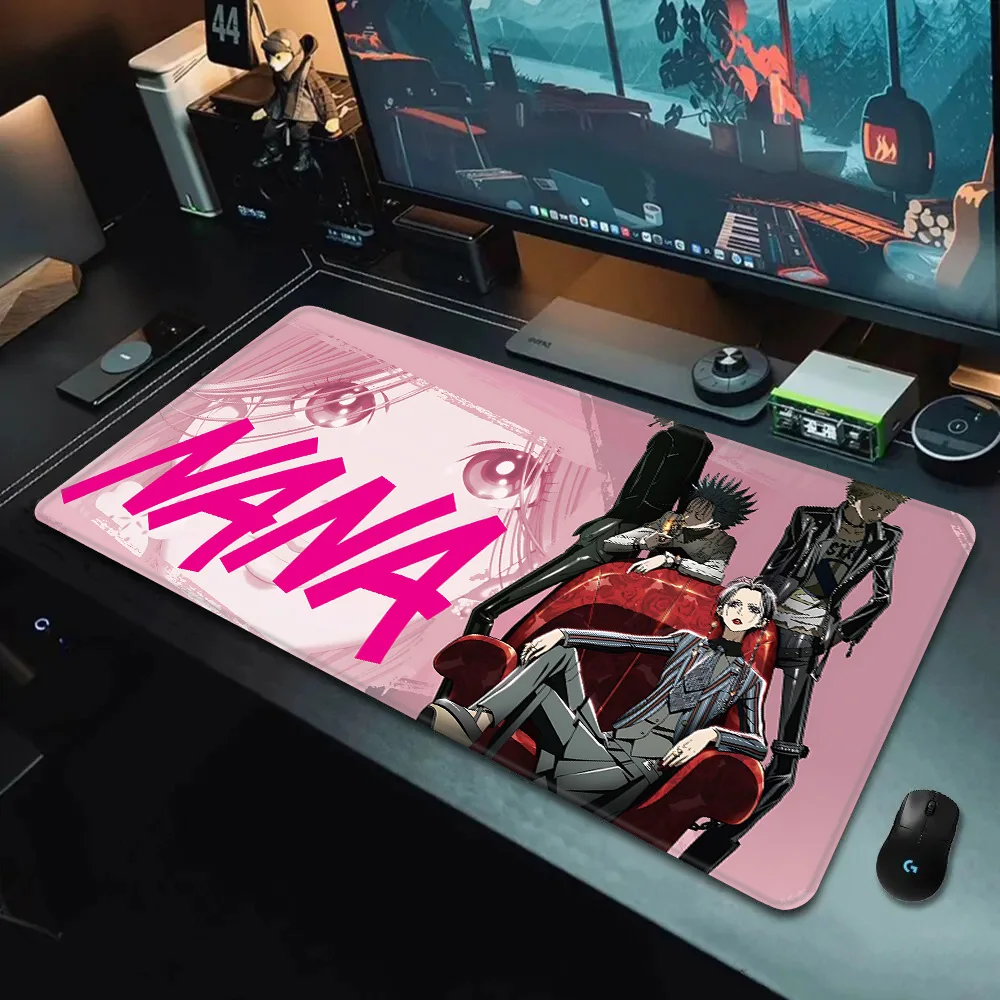 HD Oosaki Nana Anime Girl Mouse Pad