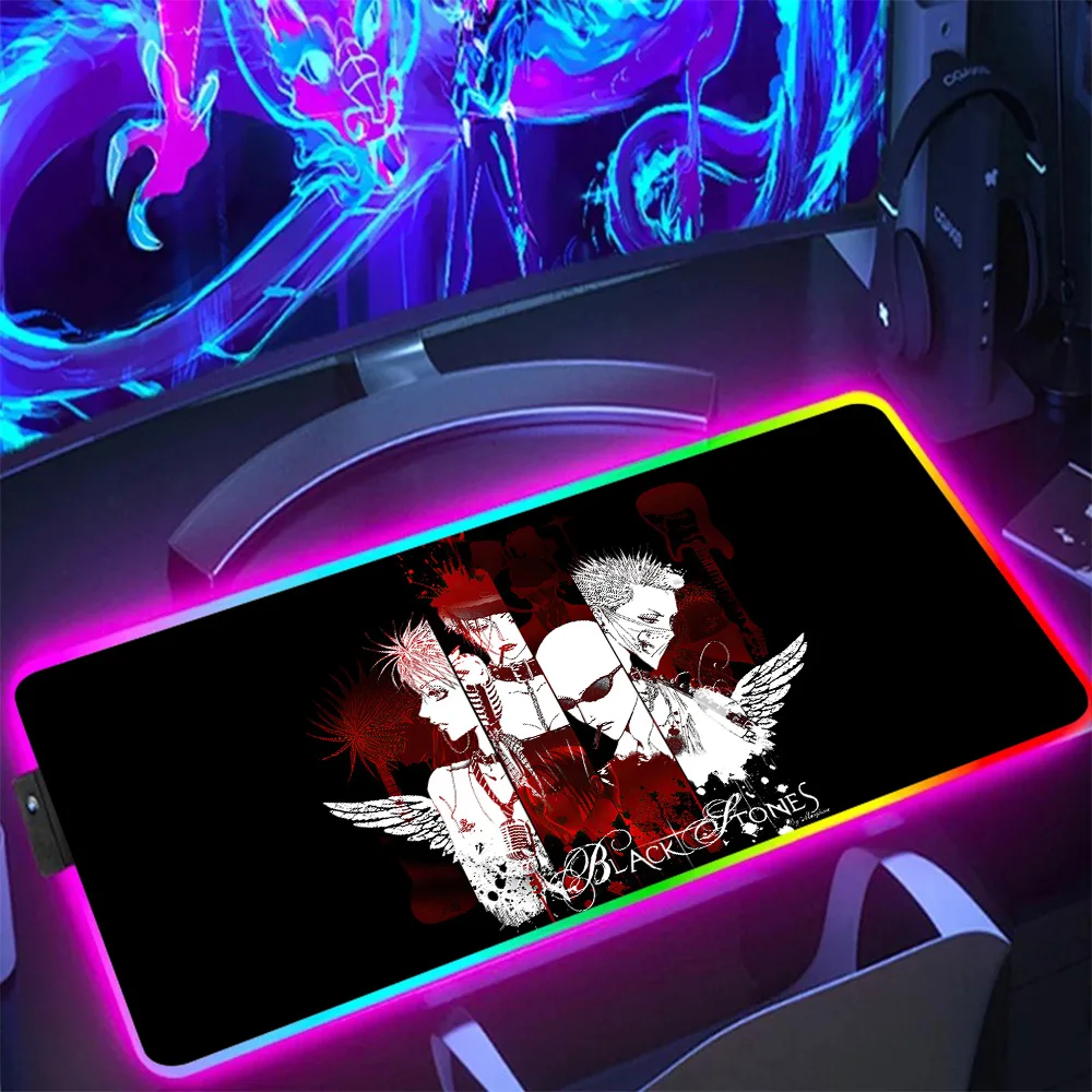 Nana Osaki Anime Girl RGB Mouse Pad