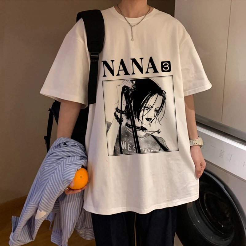 Nana Osaki White Casual Harajuku Outfit T-Shirt