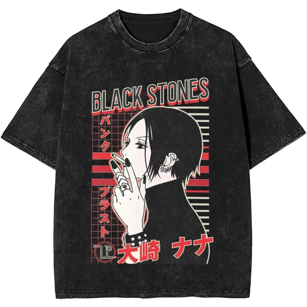 Trending Oversized Hip Hop Mineral T-Shirt
