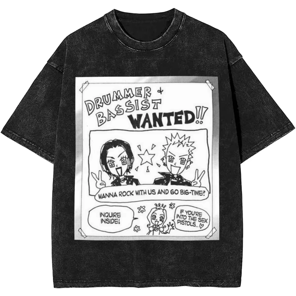 Must-Have Nana Black Stones Mineral T-Shirt