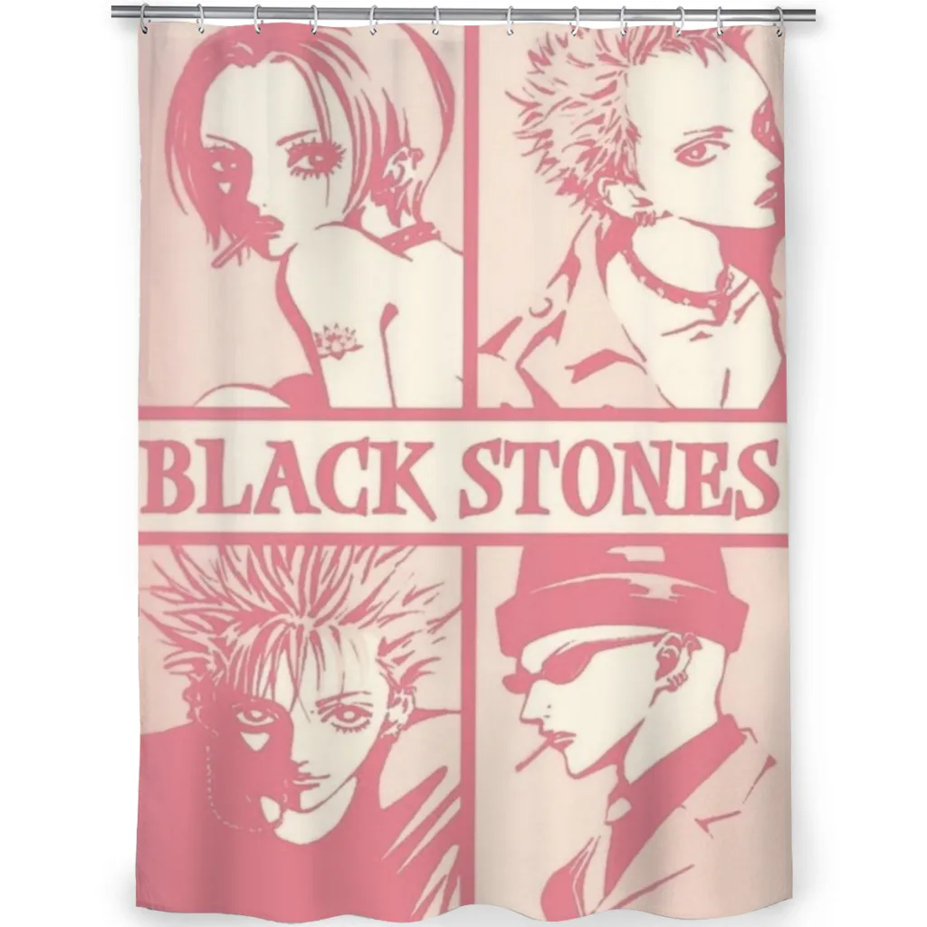 NANA Anime Girl Shower Curtain