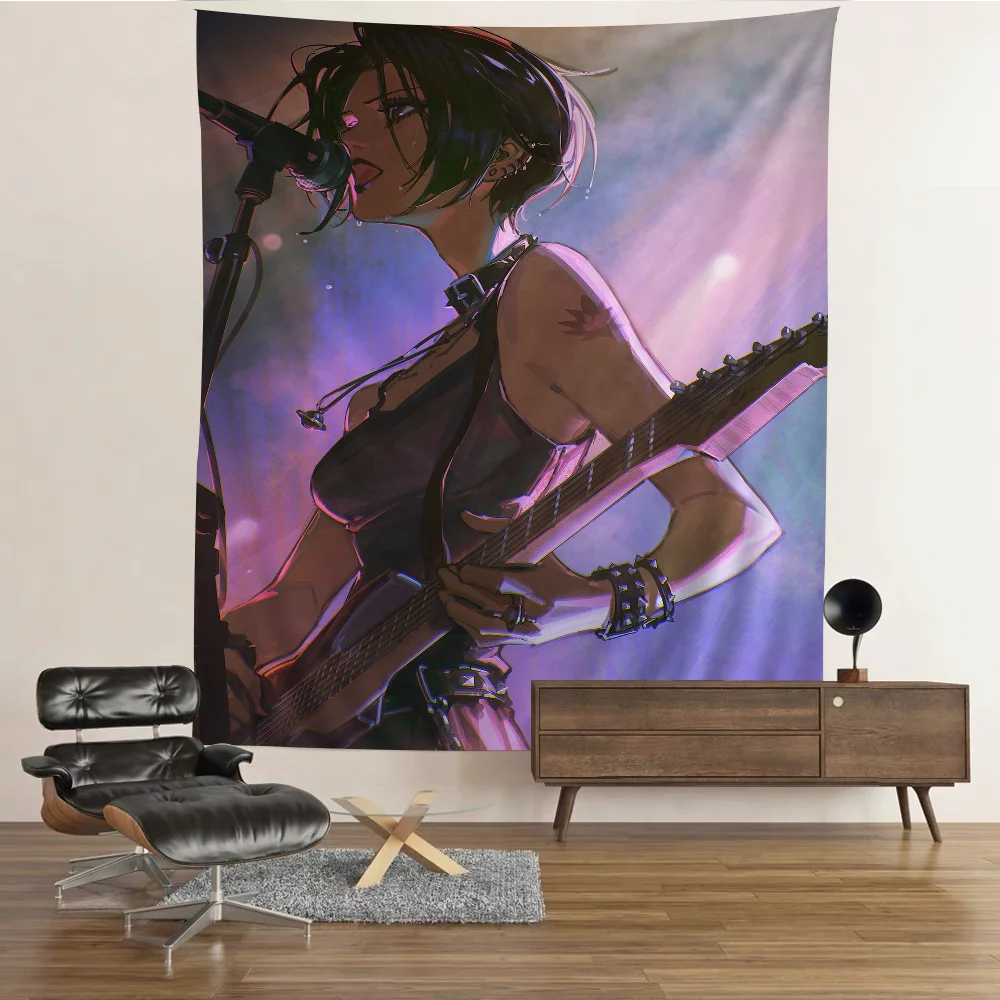 NANA Anime Room Tapestry