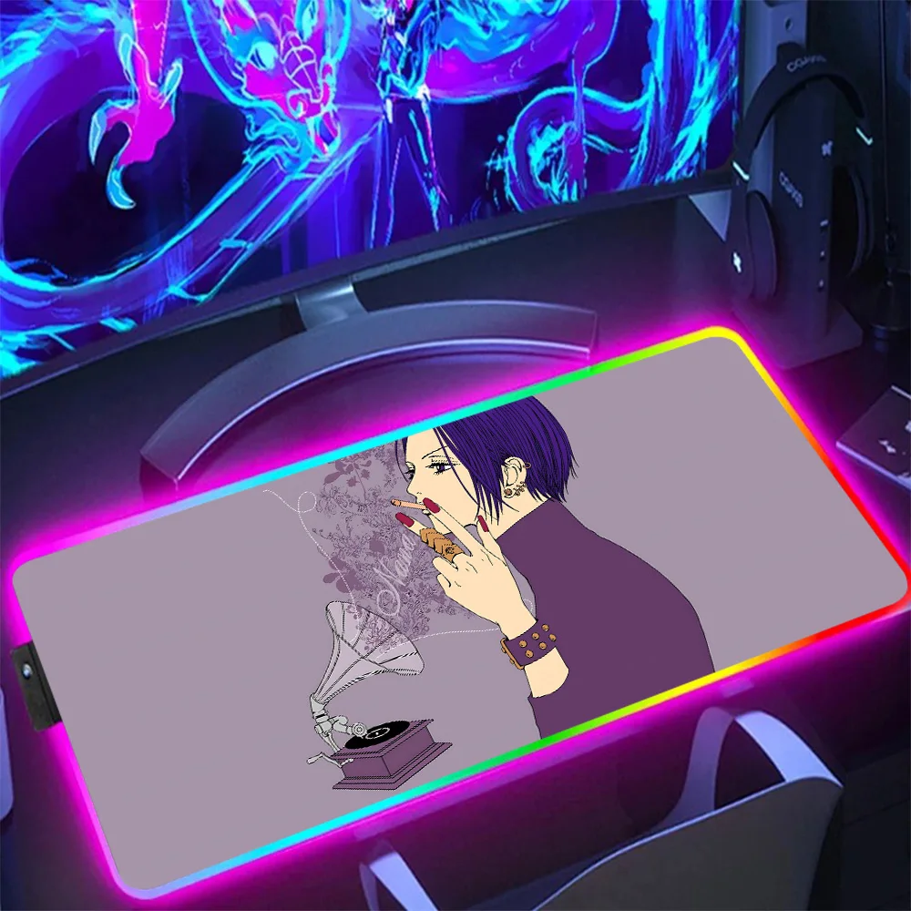 Nana Osaki Anime Girl Extended Mousepad RGB