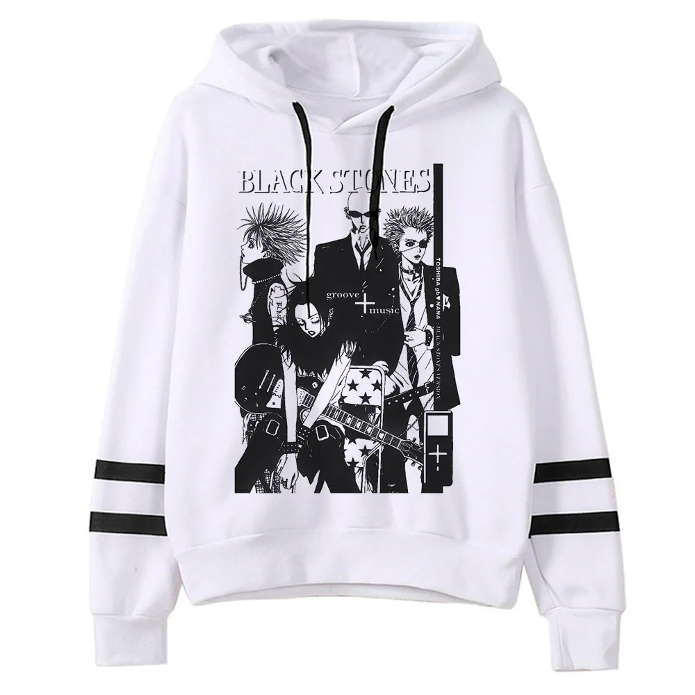 Nana Y2K Manga Female Pullover Harajuku Hoodie