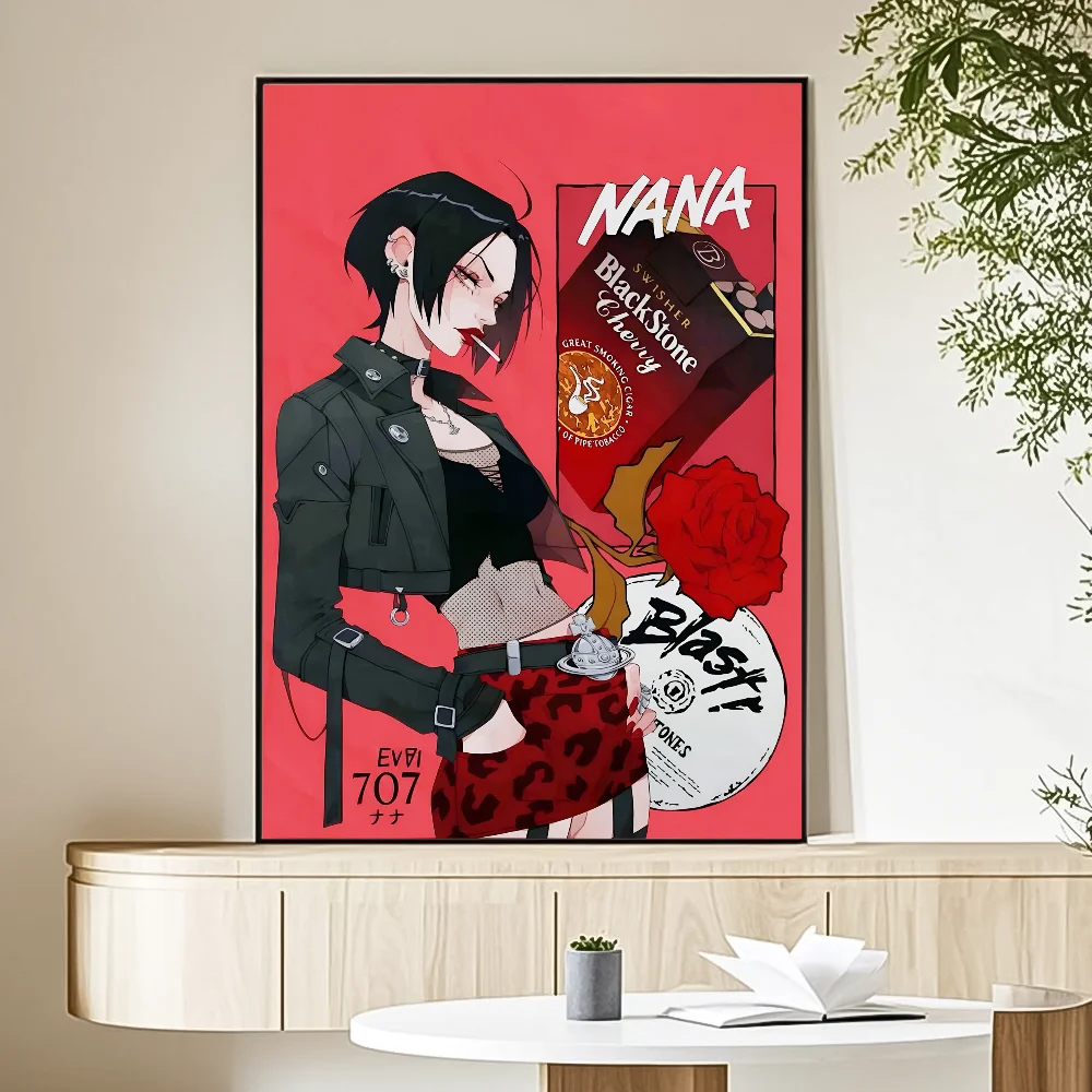 NANA Cute Female Wall Art