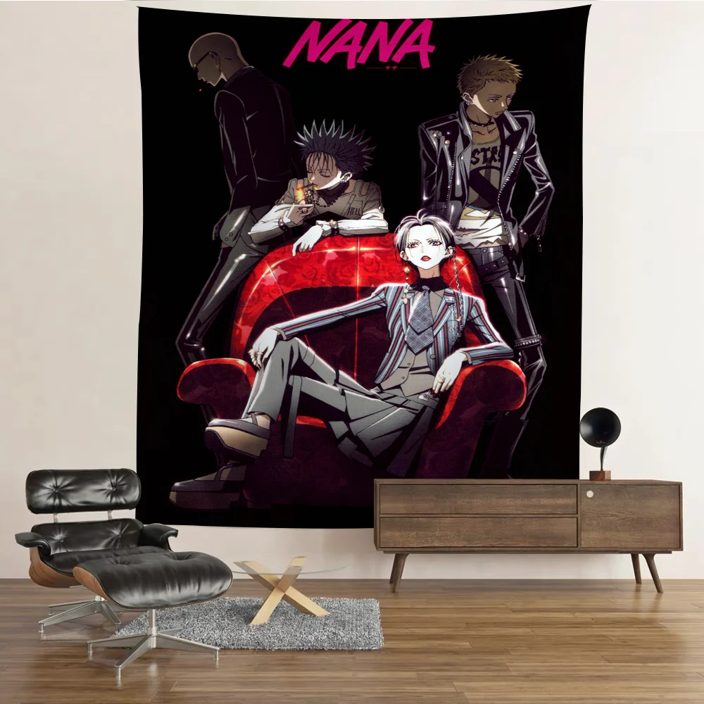 NANA Anime Home Tapestry