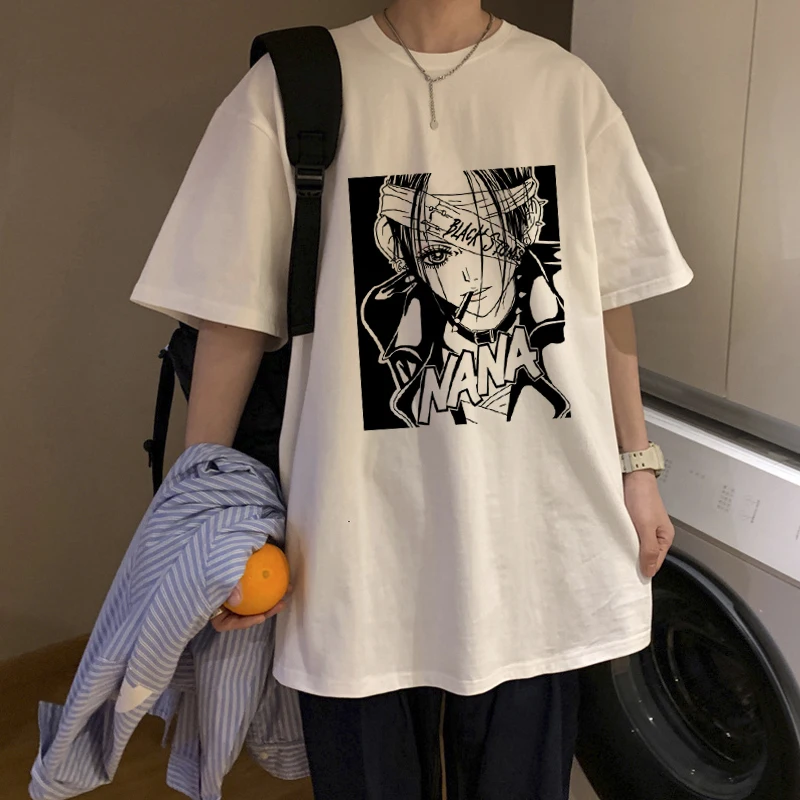 Nana Osaki White Japanese Fashion Outfit T-Shirt