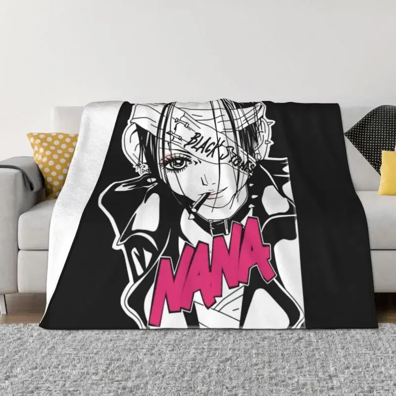 Nana Osaki Cozy Flannel Blanket