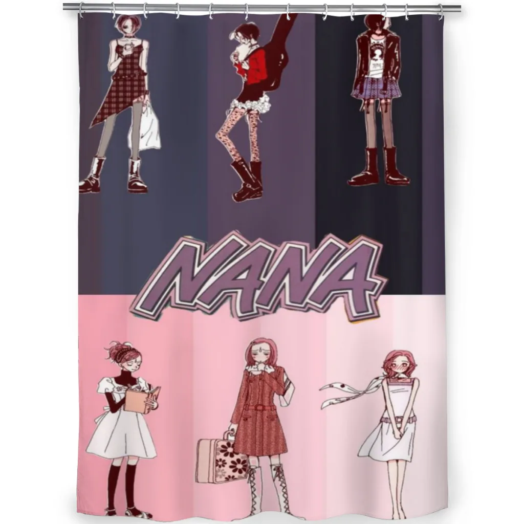NANA Female Character Shower Curtain