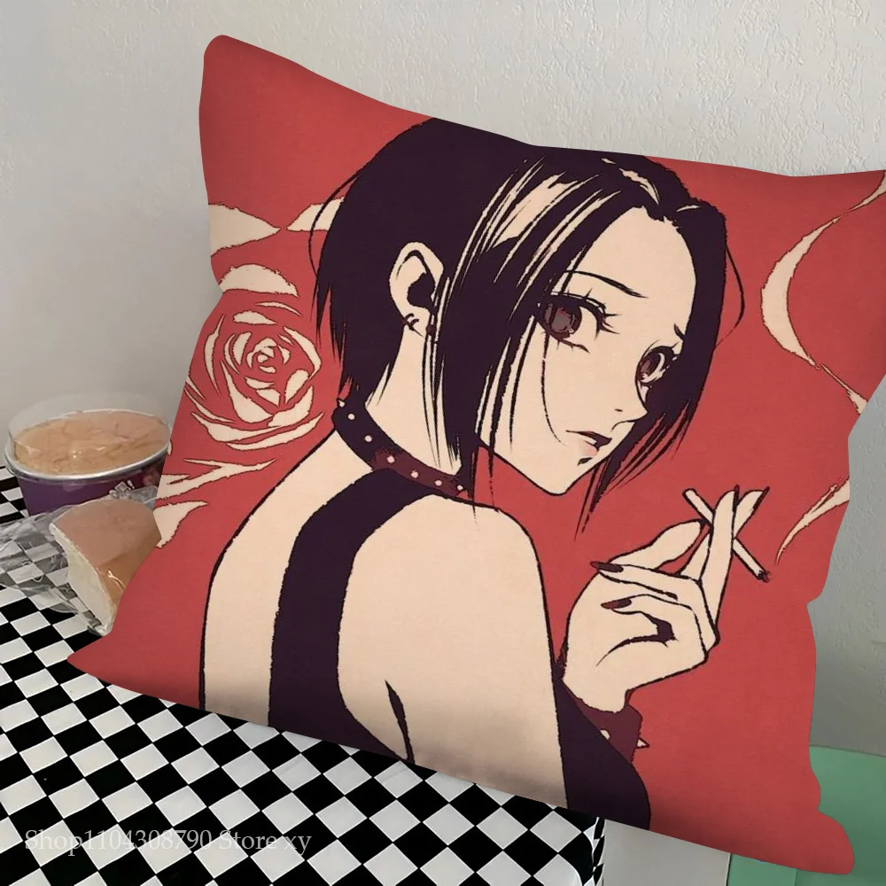 NANA Lady Cartoon Plush Cushion Pillow