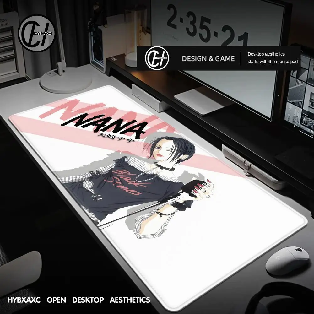 Anime Girl Oosaki Nana Gaming Mouse Pad