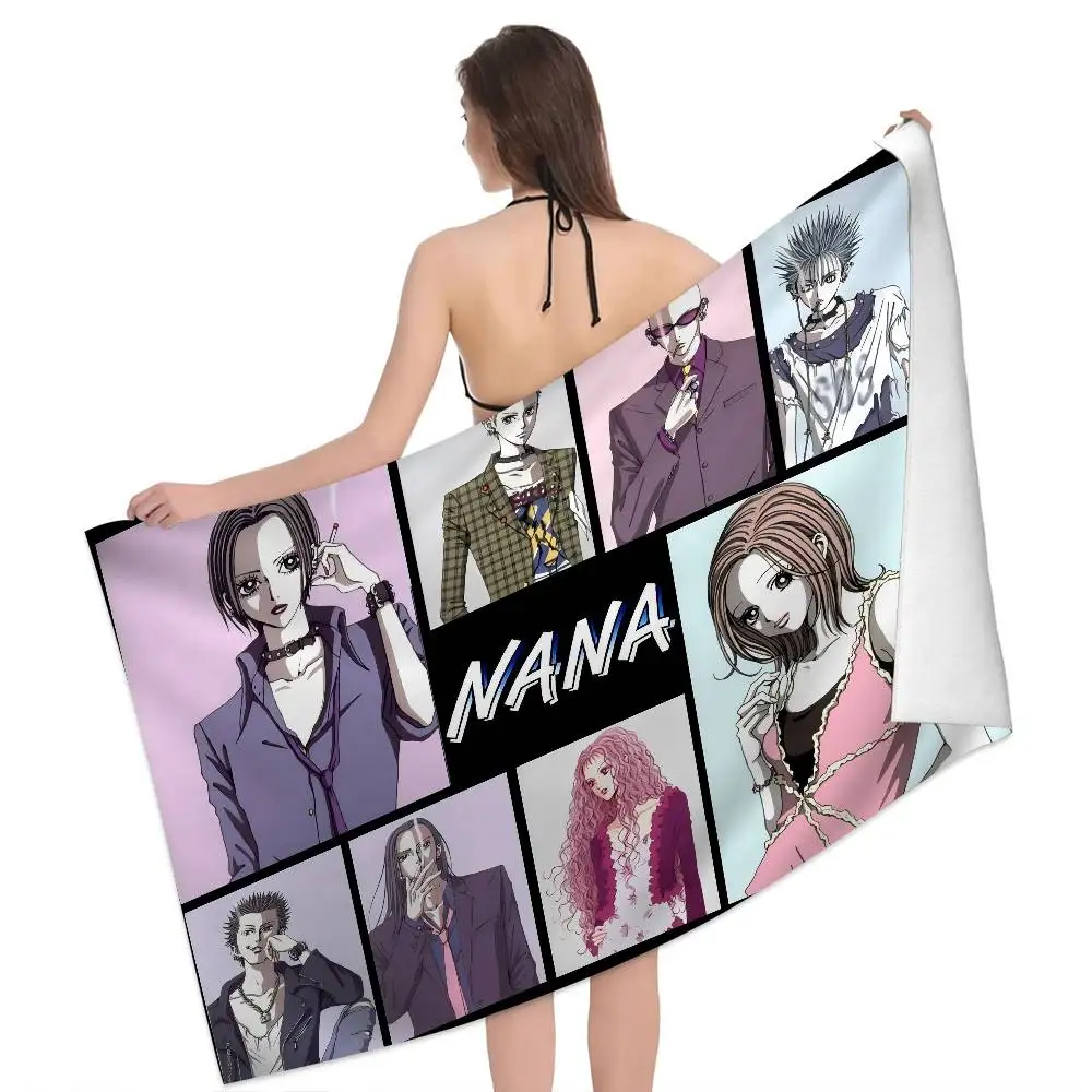 Microfiber Nana Anime Female Beach Towel
