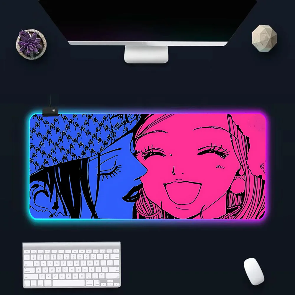 Cute Nana Osaki Anime Mouse Pad RGB