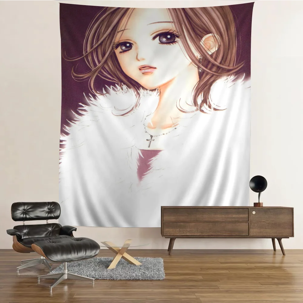 Cool NANA Anime Tapestry