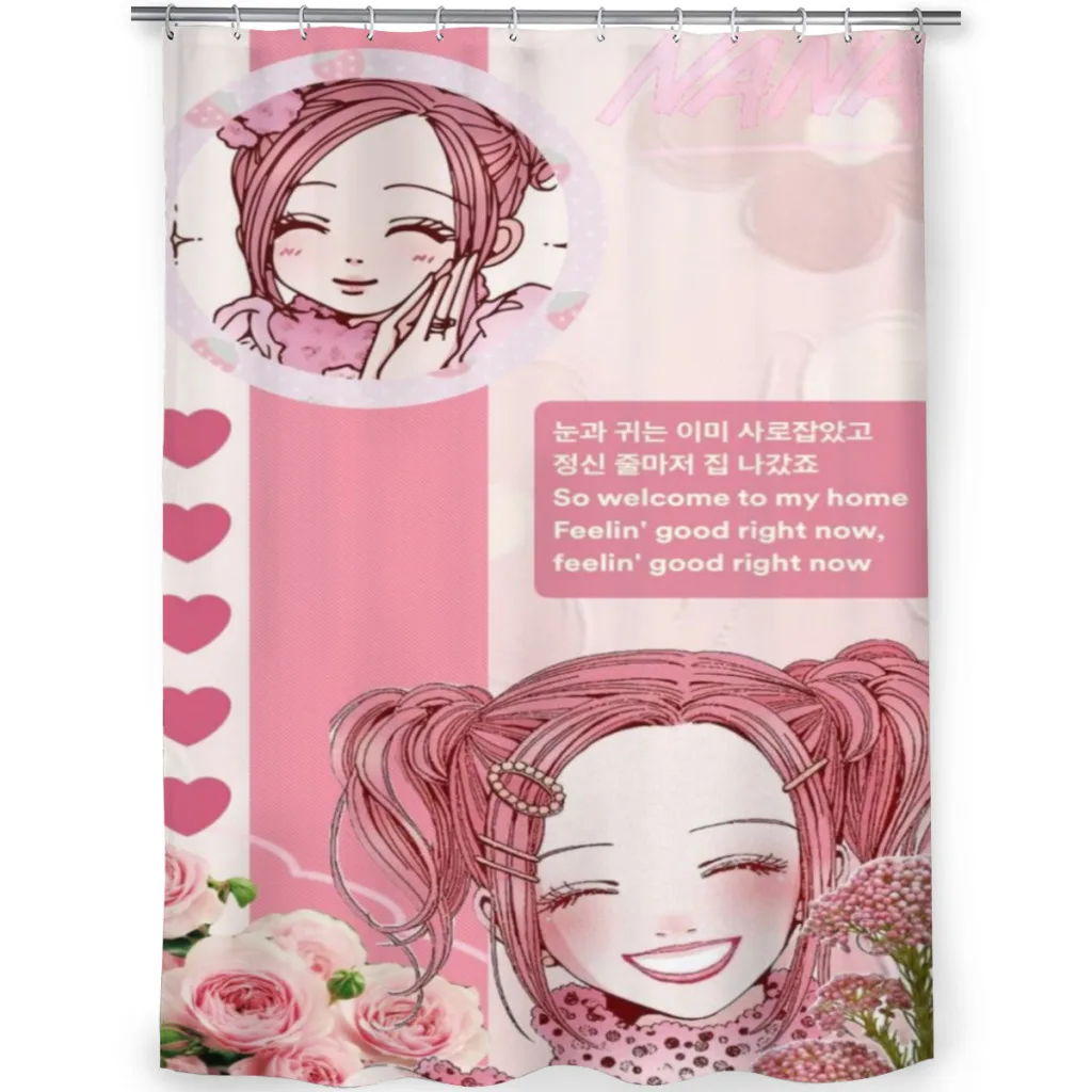 NANA Lovely Girl Shower Curtain