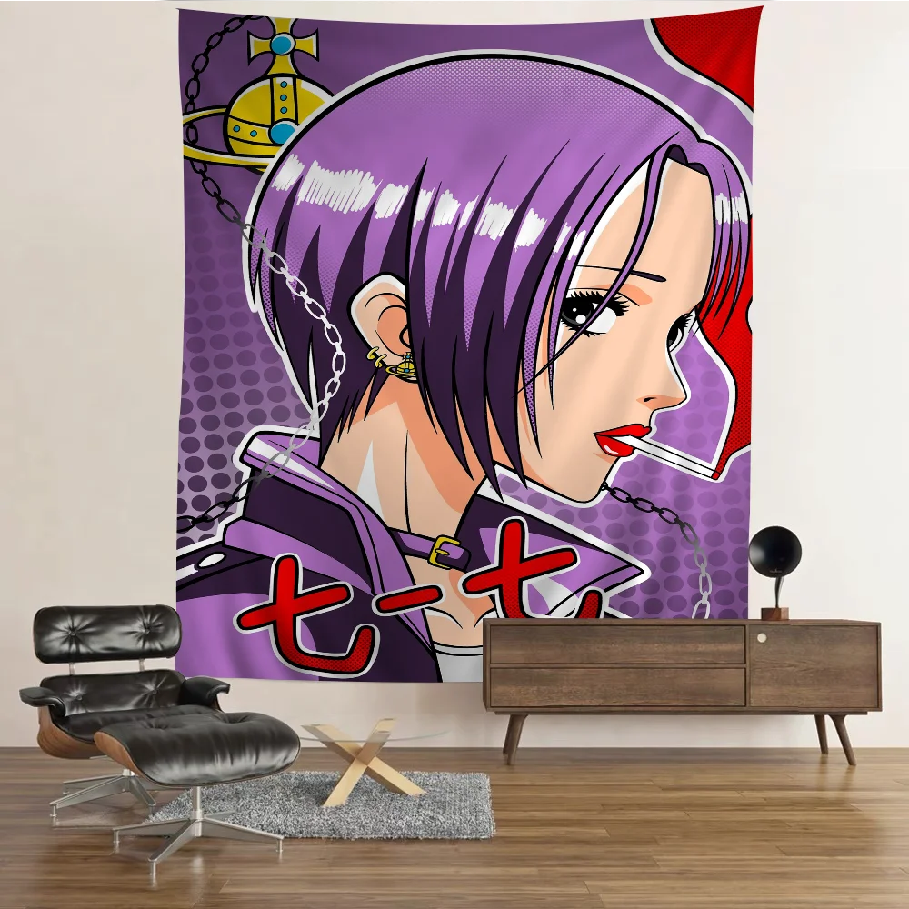 Stylish NANA Anime Tapestry