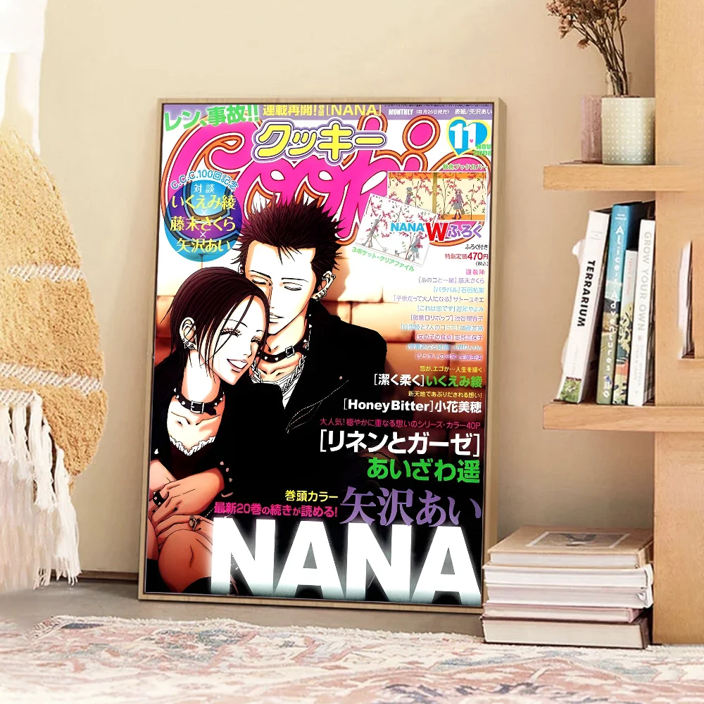NANA Pretty Girl Wall Art