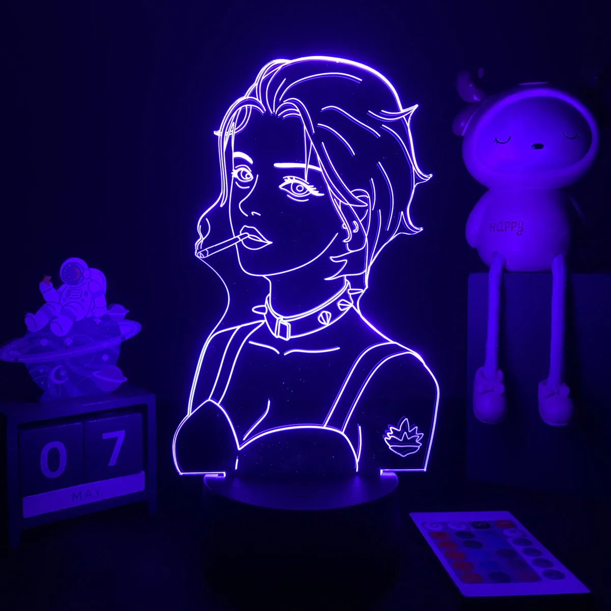 Stylish Anime Nana Osaki 3D LED