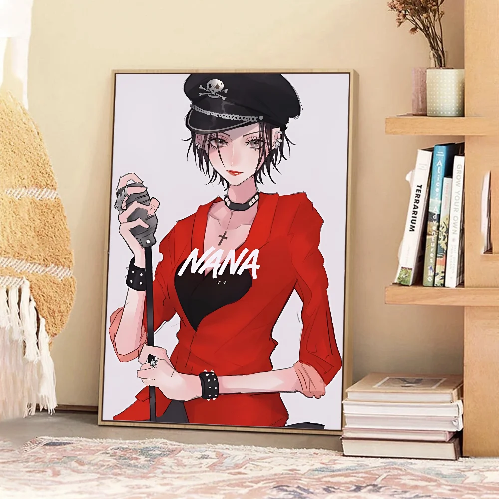 NANA Manga Girl Wall Art