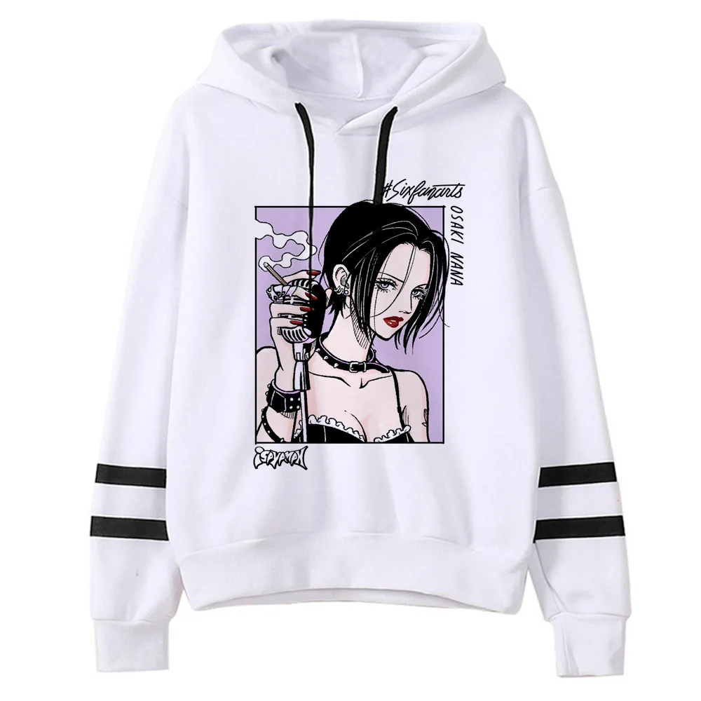 Nana Y2K Manga Pullover Streetwear Hoodie