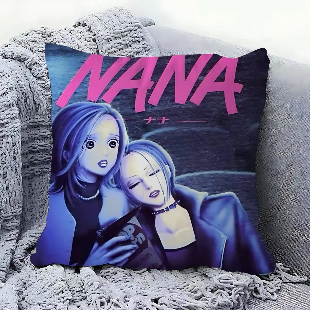 NANA Girl Pillow