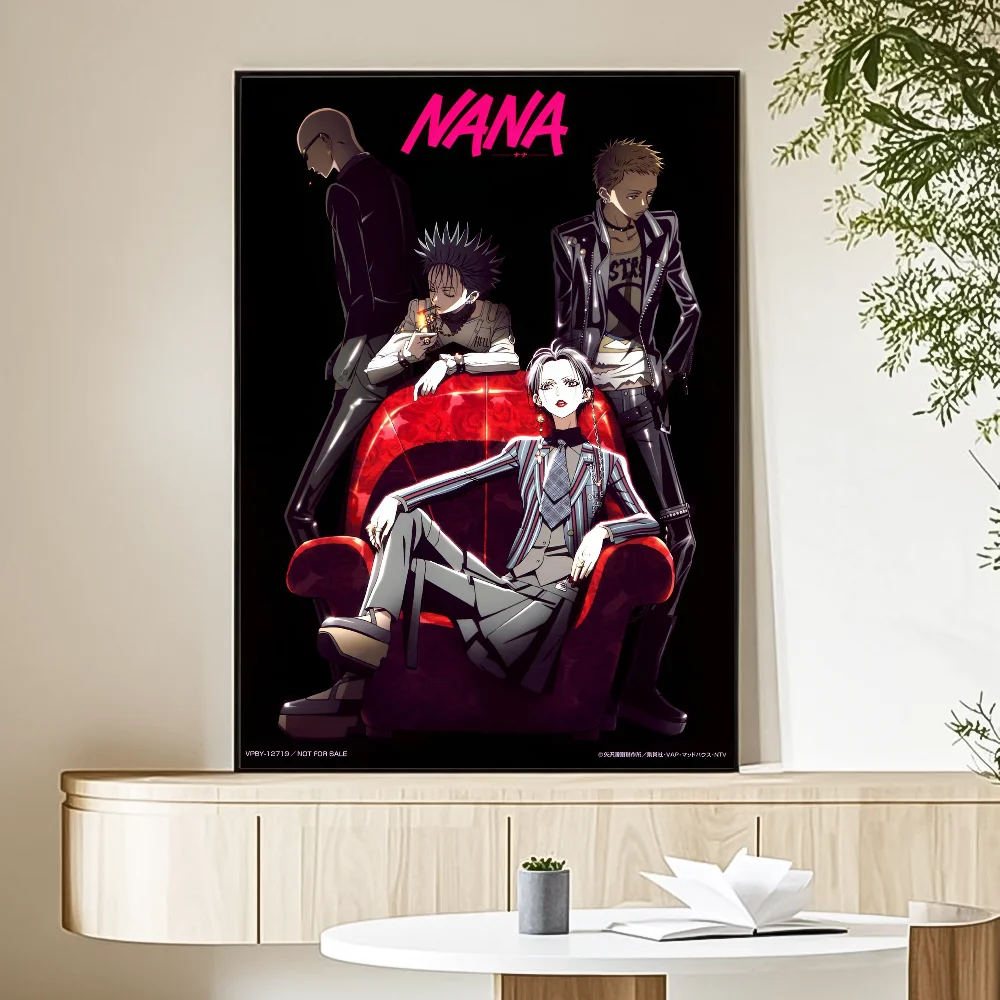 NANA Pretty Female Wall Art