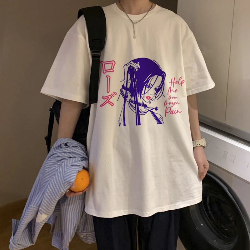 Nana Osaki Japanese Harajuku Streetwear Look T-Shirt