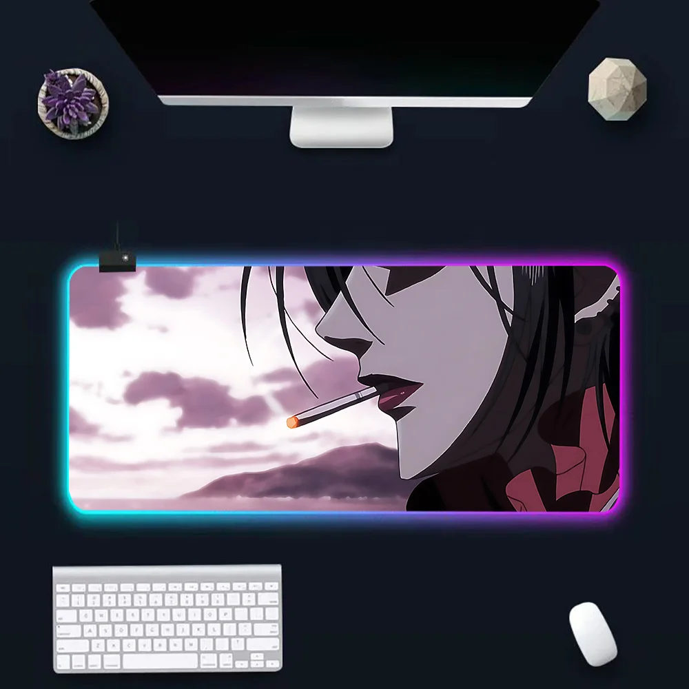 Pretty Nana Osaki Anime Mouse Pad RGB