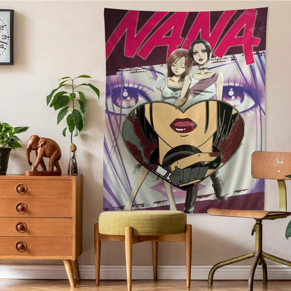 NANA Beautiful Girl Tapestry