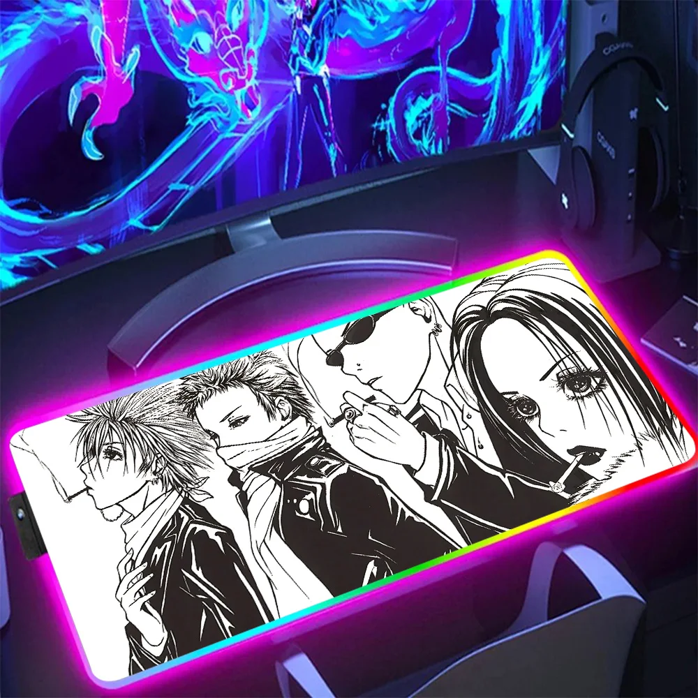 Cute Anime Nana Osaki Desk Mat RGB