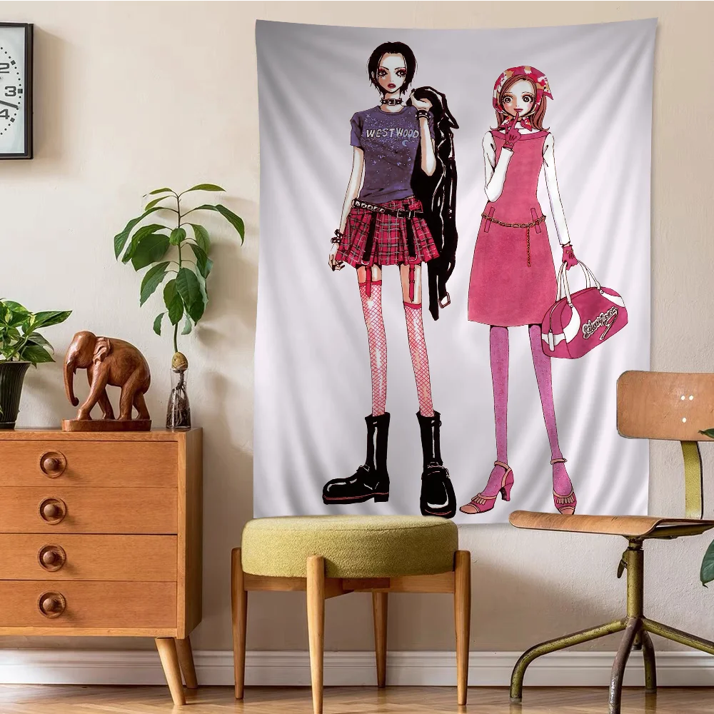 NANA Anime Female Tapestry