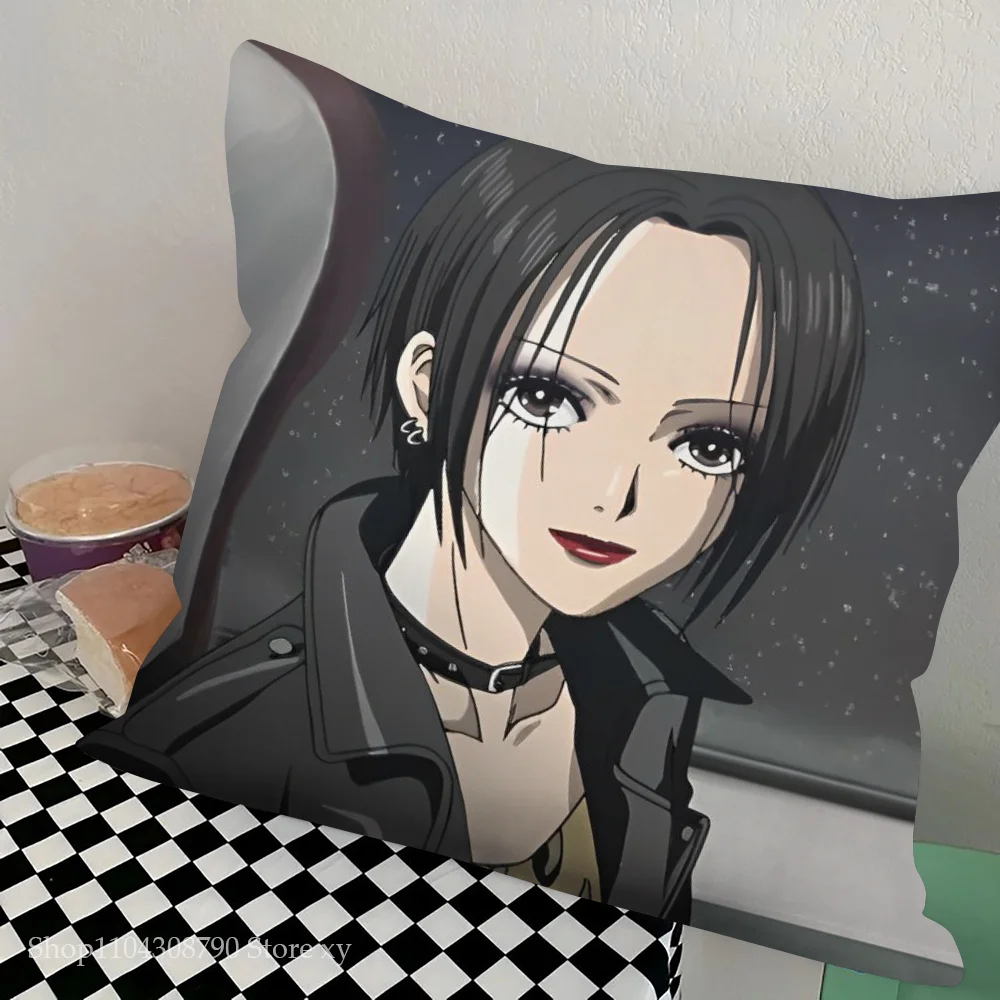 NANA Girl Plush Decorative Throw Pillow