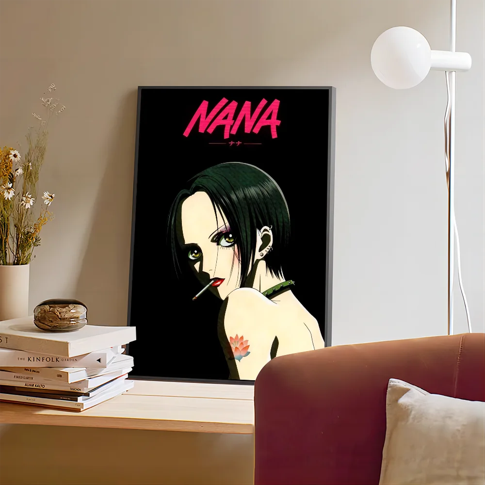 NANA Charming Girl Wall Art