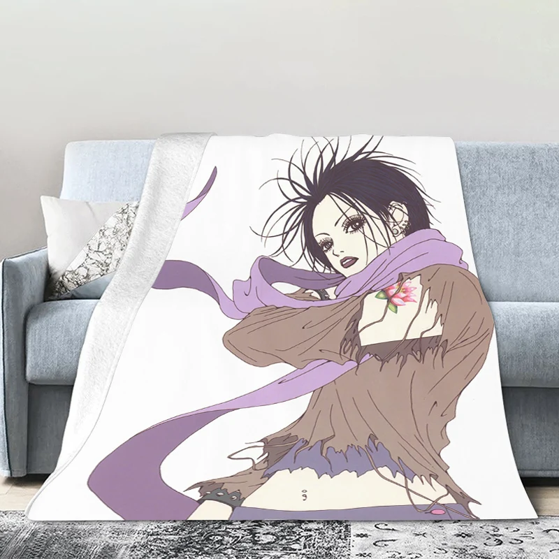Cozy Nana Osaki Anime Girl Sofa Blanket