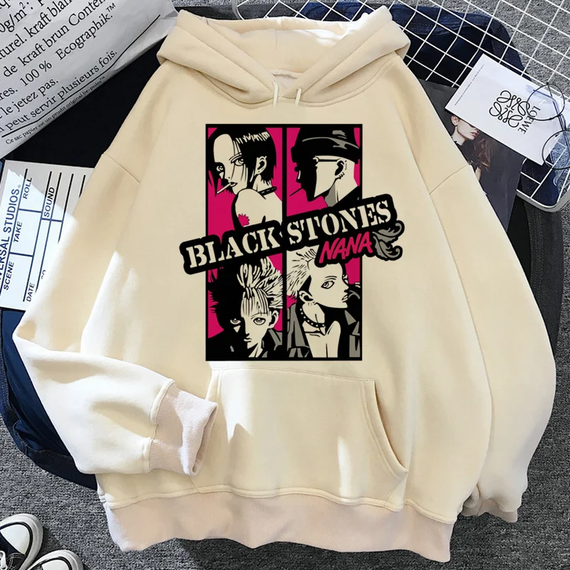Nana Anime Hip Hop Style Hoodie