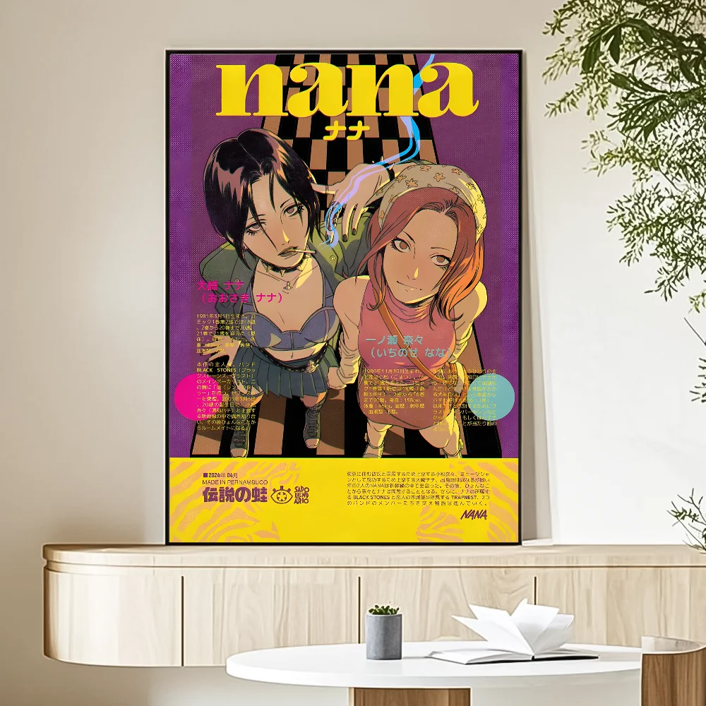 Japan NANA Girl Wall Art