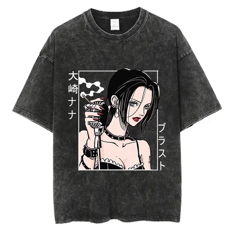 Harajuku Nana Osaki Girl Mineral T-Shirt