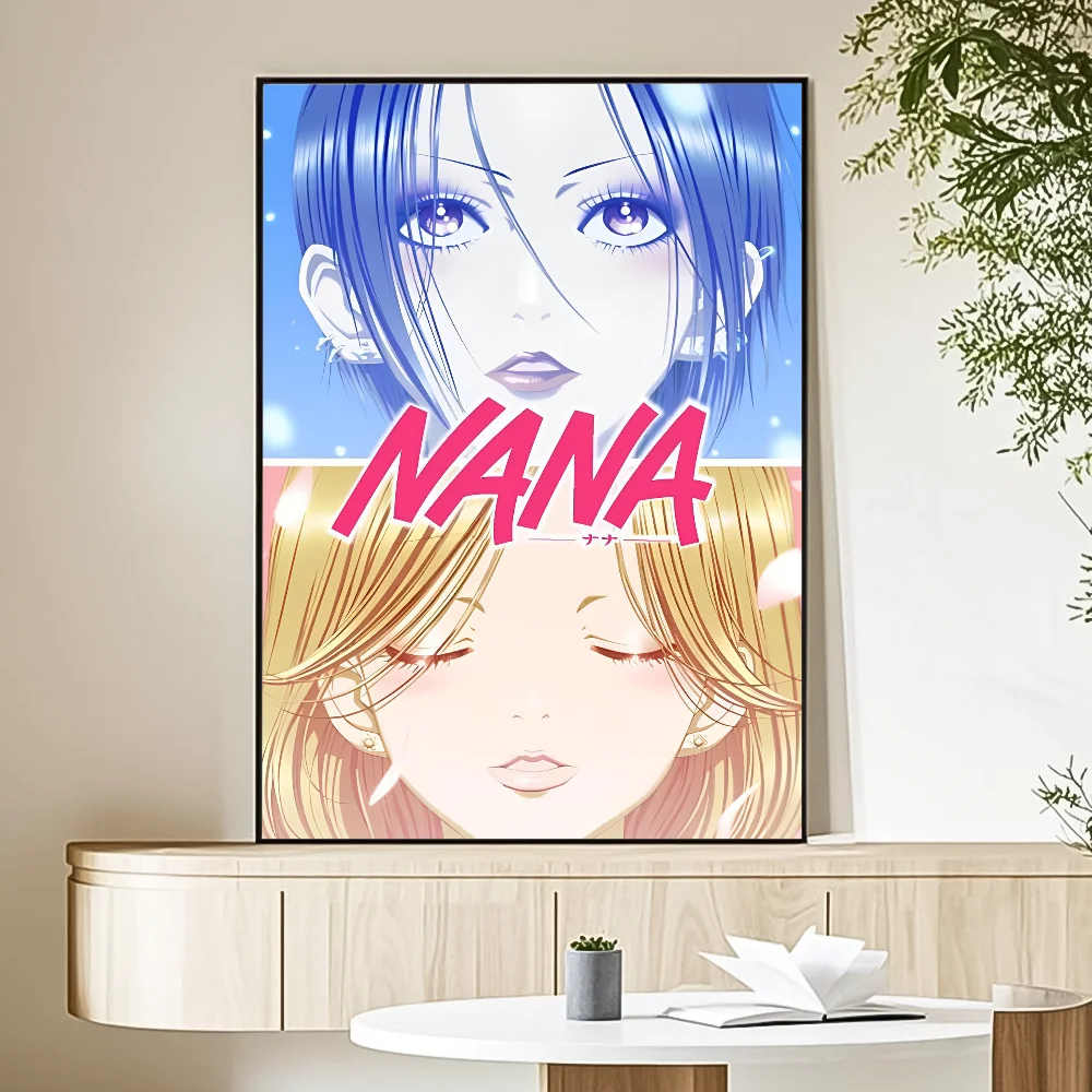Cool NANA Female Wall Art
